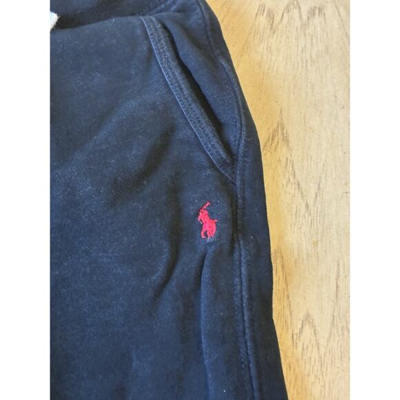 POLO RALPH LAUREN AUTHENTIC BOYS 6 ORIGINAL JOGGER PANTS Black Sweatpants Size 6 - Picture 6 of 14
